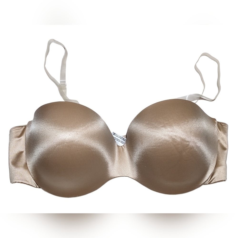 Maidenform Full Coverage Strapless Underwire Bra Sz 36C